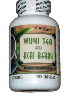 ACAI BERRY + WUYI Oolong Tea Weight Loss Burn Diet PILL  