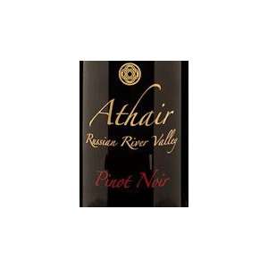  Athair Pinot Noir Russian River 2009 750ML Grocery 
