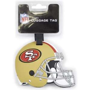  NFL San Francisco 49ERS Jumbo Luggage Tag: Everything Else