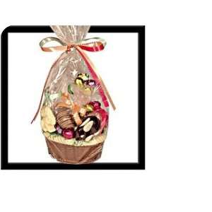 Edible Chocolate Easter Basket Filled With Callebut Chocolate Easter 