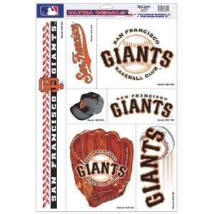   Reusable Team Logo STATIC WINDOW CLINGS (Set of 5): Sports & Outdoors