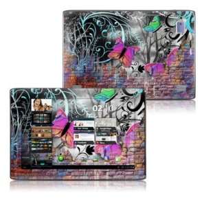  Acer Iconia Tab A500 Skin (High Gloss Finish)   Butterfly 
