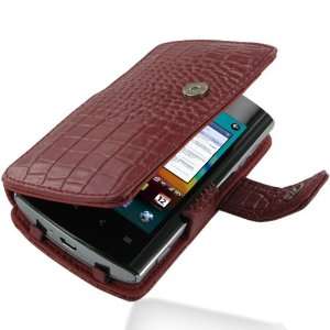   Crocodile Pattern Leather Case for Acer Liquid Metal S120: Electronics