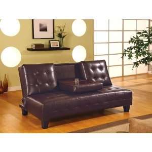  Wildon Home Deadwood 71in. Convertible Sofa in Brown: Home 