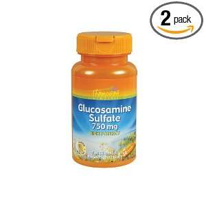  Thompson Glucosamine Sulfate Capsules, 750 Mg, 30 Count 