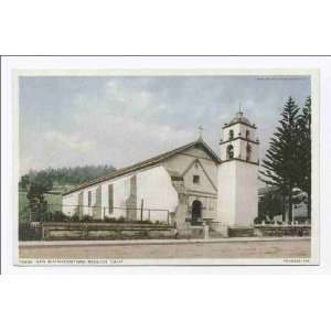   Mission San Juan Buenaventura, California 1898 1931