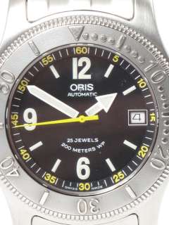 Oris 7502 Big Crown Diver 200M Automatic Watch Rare VGC  