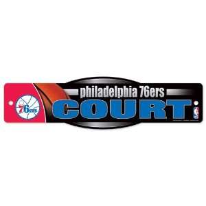  NBA Philadelphia 76ers Street Sign