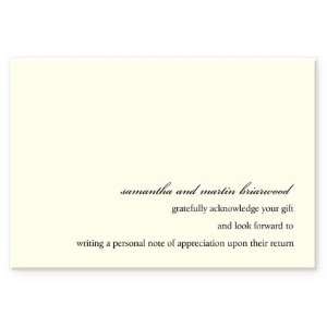  Gift Acknowledgement Programs