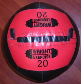 20 lb Wright Medicine Ball, Crossfit wall med ball 20lb  