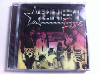 2NE1 Korean 1st Digital Single  Fire *NEW Sealed Promo NOT FOR SALE 