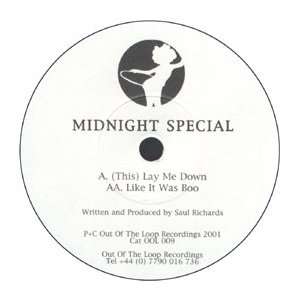  MIDNIGHT SPECIAL / LAY ME DOWN MIDNIGHT SPECIAL Music