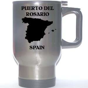  Spain (Espana)   PUERTO DEL ROSARIO Stainless Steel Mug 