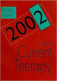 Conns Current Therapy 2002, (072168744X), Robert E. Rakel, Textbooks 