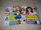Lot 2 Teen Mom OK Magazines   Farrah 9/13/10 & Maci 9/20/10