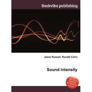 Sound intensity Ronald Cohn Jesse Russell  Books