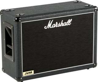 Marshall JVMC212 2x12 Guitar Extension Cab Black  