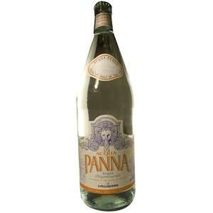 Acqua Panna Water 1L Glass  Grocery & Gourmet Food