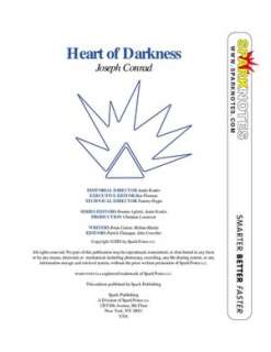   Heart of Darkness (SparkNotes Literature Guide) by 