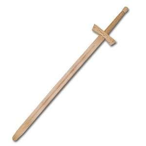 Wooden Medieval Knight Sword 48 inch: Sports & Outdoors
