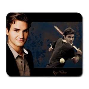 NEW Roger Federer Tennis Mouse Pad Mat  