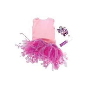  Dress up Tutu Outfit pink Leo, Purple Skirt sequins/Glitt 