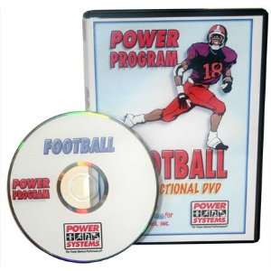  Football Power Program DVD Only: Health & Personal Care