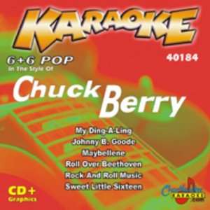    Chartbuster POP6 CDG CB40184 Chuck Berry: Musical Instruments
