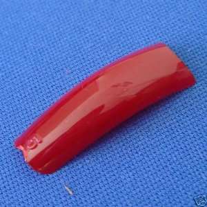   Red Nail Tips 50pcs Size#5 USA Acrylic Gel Nails 