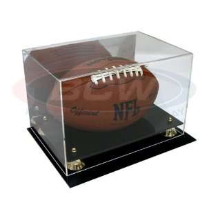  Acrylic Football Display Case: Sports & Outdoors