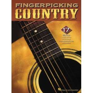   Leonard Fingerpicking Country Guitar Tab Songbook Musical Instruments