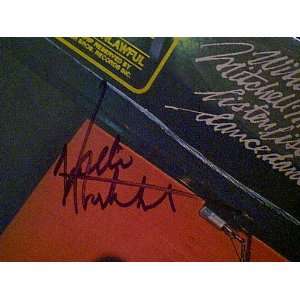  Mitchell, Willie LP Signed Autograph Listen Dance 1981 