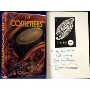  The Cometers Jack Williamson Books