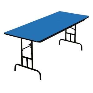  Correll TBrace Folding Table 30 Wide x 60 Long: Home 