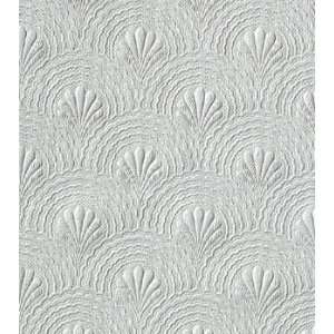  Wall Covering White Paper, Textured Vinyl Embossed Wall 
