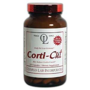  Olympian Labs Corti cut, 135 Capsules (Packaging May Vary 