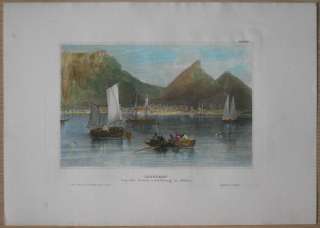 1838 Meyer print CAPE TOWN KAAPSTAD, SOUTH AFRICA  