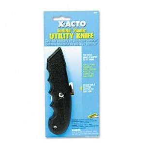  X ACTOTM Boston® SurGrip® Utility Knife KNIFE,RETRACT 
