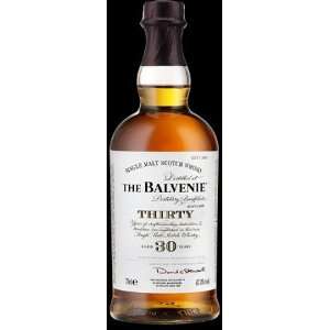  Balvenie Scotch Single Malt 30 Year 750ML Grocery & Gourmet Food