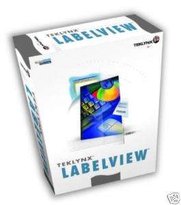 Teklynx Labelview 9 Pro Edition Labeling Software  