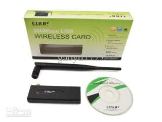 300Mbps USB Wireless Adapters Wifi 802.11n/g/b LAN Card  