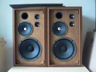 Vintage Speakers Sansui SP 1000 in good condition, see photos. Tested 