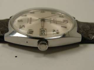 1967 CLASSIC LONGINES ADMIRAL AUTOMATIC WATCH. SERVICED  