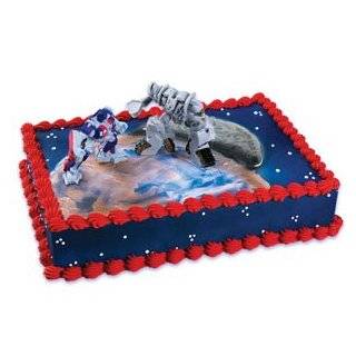 Transformers Optimus Megatron Cake Decorating Kit by Cake Decorating
