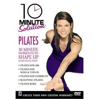 10 Minute Solution Pilates ~ Lara Hudson ( DVD   Sept. 21, 2004)