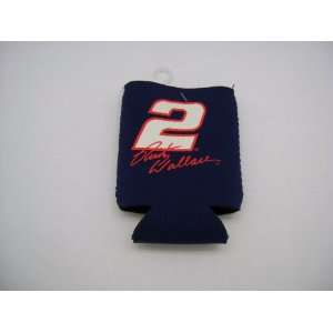 Rusty Wallace #2 Miller Lite can cooler