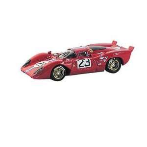    Best BE9165 1970 Ferrari 312P Daytona Piper Adamowicz Toys & Games