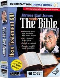 KJV James Earl Jones READS the Holy Bible 16 AUDIO CDs 9781591502241 