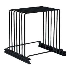  Adcraft Black Wire Cutting Board Rack Holds 6 Boards 