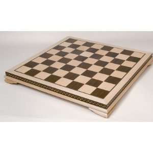  Wood Inlay Chessboard Toys & Games